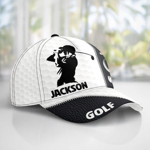 Personalized Custom Name AOP Cap Golf Style For Golf Lover TH10 898153