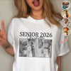 Custom Photo Senior 2026 Graduation Comfort Shirt LM32 897971