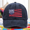Custom Name For Baseball Player Washed Denim Baseball Cap TH10 894021