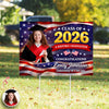 Custom Photo Class of 2026 - A Historic Graduation Yard Sign CH07 895508