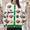 The Dogmother - Custom Dog Cat Photo Cardigan Gift For Dog Cat Lovers CH07 899728