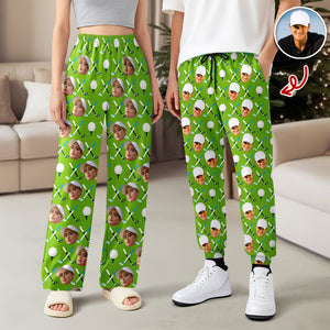 Custom Face Personalized Golf Sweatpants Gift For Golfer, Golf Lovers HA75 898560