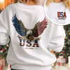 Custom Name American Eagle USA 250 Years Patriotic Front And Back Shirt HO82 901840