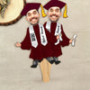 Custom Photo Graduation Gift - Personalized Face Fan Class Of 2026 HO82 901924