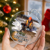 Custom Photo Hunting Glass Ornament TH10 896667