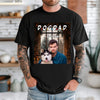 Custom Photo A Dog Mom Dad Version Dark Shirt TH10 894341