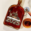 Custom Photo Whiskey Bottle Christmas Gifts For Deer Hunting HA75 898360