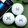 Custom Name Golf Ball Stamp Gift For Golfer, Golf Lovers CH07 895654