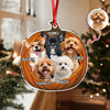 Custom Pumpkin Halloween Pet Acrylic Ornament HO82 894992