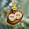 Custom Baseball Family Name Acrylic Ornament TH10 896473
