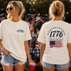 1776 Patriotic USA Flag Vintage Style Comfort Shirt HO82 902532