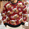 Custom Funny Dog Face Ugly Sweater Christmas Gift HA75 897092