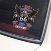 100 Years Of Route 66 And 250 Years Of USA Car Window Decal Sticker For Car Lover TH10 898439