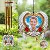 I'm Always With You - Custom Memorial Photo Acrylic Wind Chimes CH07 896508