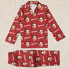 Custom Photo And Name For Couple Pajamas TH10 894191