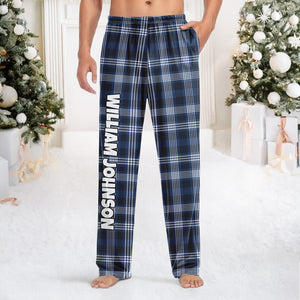 Personalized Custom Text Pajamas Pants TH10 894993