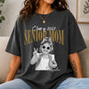 Custom Senior Mom 2027 Retro Comfort Shirt - Personalized Class of 2027 Gift, Proud Family Gift HO82 903250