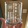 Personalized Name American 1776–2026 Flag Whiskey Glass HA75 920266