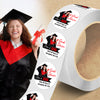Custom Photo Graduation 2026 Return Address Personalized Roll Sticker HA75 920448