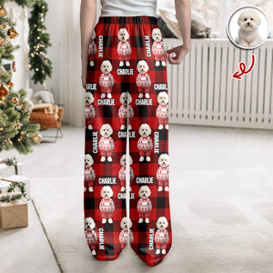 Personalized Dog Cat Xmas Clothes Sweatpants For Dog Lover TH10 896777
