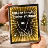 Custom Name First My Daughter Forever My Friend Infinity Mirror Light Box Personalized Mother's Day Gift HO82 901930