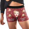 Custom Photo Only Her - Personalized Men's Boxer Briefs Valentine's Day HA75 898416