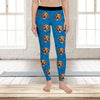 Custom Photo With Bone Pattern Dog Cat Legging HO82 900534