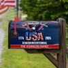 Custom Name Faith, Family & Freedom America 250 Years Patriotic Mailbox Cover CH07 910226
