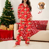 Custom Photo Dog Cat Christmas Pajamas For Pet Lovers TH10 894377