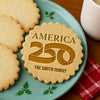 USA Semiquincentennial America 250 Patriotic Cookie Stamp LM32 897449