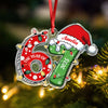 The Year Of Six Seven Custom Name 67 Acrylic Ornament CH07 899160
