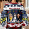 Happy Howlidays Ugly Sweater For Dog Lover TH10 896287