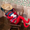 Taco Tuesday & Burrito Christmas Elf Costume, Props for Mexican Fiesta, Christmas Elf Accessory HO82 904060