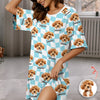 Custom Photo Nightgown Gift For Dog Owners TH10 898701