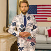 Personalized USA 250 Anniversary Eagle 1776-2026 Men's Suit TH10 898621