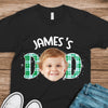Custom Kid Photo Dark Shirt Christmas Gift For Family HO82 894344