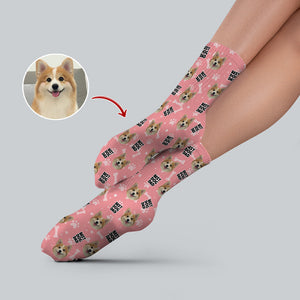 Custom Photo Best Parents Ever - Personalized Socks For Dog Lovers TH10 894431
