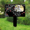 Custom Photo I'm Always With You Memorial Garden Stake For Dog Lovers TH10 894151