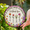 If Friends Were Flowers, I'd Pick You - Personalized Stained Glass Suncatcher HA75 892920