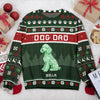 Dog Mom Dog Dad Ugly Sweater For Christmas TH10 896067