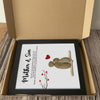 Personalized Mother & Son Pebble Art Picture Frame Heartfelt Gift for Mom TH10 898873