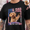Custom Dog Photo Dog Mom America 250 Shirt Gift For Dog Owner LM32 899131