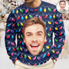 Custom Big Face Photo This Is My Ugly Sweater - Personalized Ugly Sweater CH07 896056