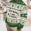 Custom Photo Most Likely To Christmas Personalized Ugly Sweater CH07 896410