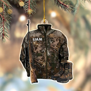 Personalized Custom Name Acrylic Ornament For Hunter TH10 894947
