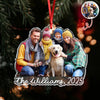 Custom Family Photo Style 2025 Christmas Acrylic Ornament LM32 895985