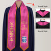 Custom Name Class of 2026 Graduation Stole TH10 898343