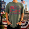 Retro America 4th Of July Shirt Preppy Fourth of July Patriotic Comfort Shirt HO82 902534