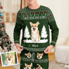 Custom Photo Best Dog Dad Mom Ever Sleepwear Christmas Gift For Dog Lovers LM32 895583