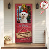 Custom Photo Keep Door Closed Dog Planning Escape Door Cover For Dog Lover TH10 896537